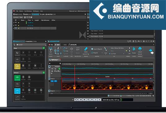 播客音频编辑软件 Steinberg WaveLab Cast v2.0.20 VR