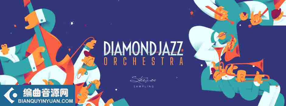 钻石爵士乐团 – Strezov Sampling Diamond Jazz Orchestra KONTAKT