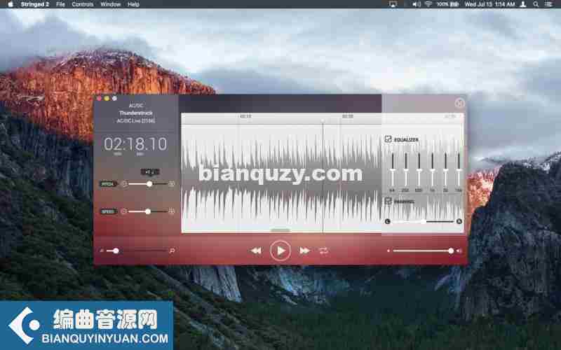 Stringed 2.10 MacOSX