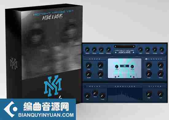 StudioLinked VST Midnight Mirage VST – By Mike & Keys Win/mac