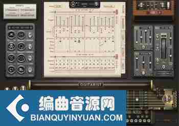 电吉他插件 – Sugar Bytes Guitarist v1.0.9 WiN/macOS