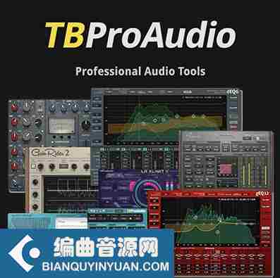TBProAudio bundle 2022.7 CE WIN-V.R