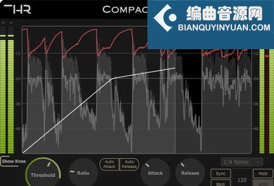 压缩效果器 THR Compactor v1.1.0 R2R Win