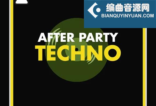 电音工程模版 The Audio Bar After Party Techno Ableton Template