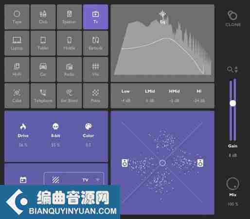 声场模拟 – Thenatan Clone v1.0.0 MacOS