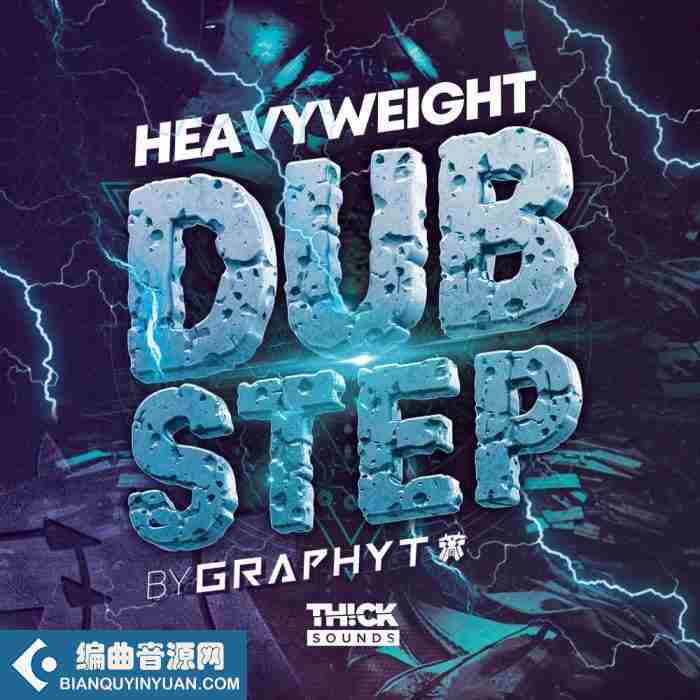 Thick Sounds Heavyweight Dubstep By Graphyt WAV MiDi XFER RECORDS SERUM-FANTASTiC