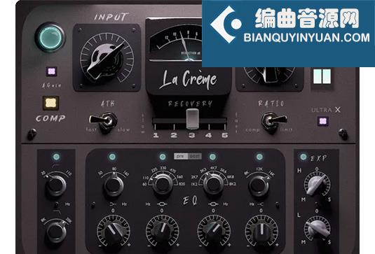 现代美式电子压缩器 Tone Empire La Crème v1.0.1