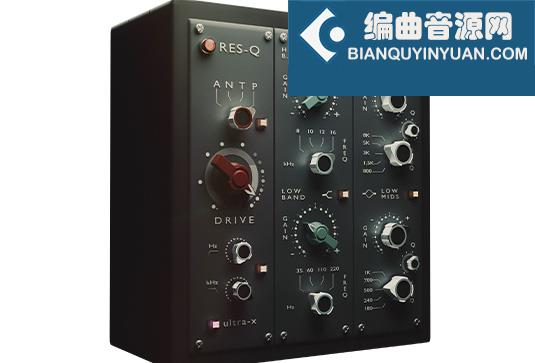 经典均衡器模拟插件 Tone Empire RES-Q v1.0.3
