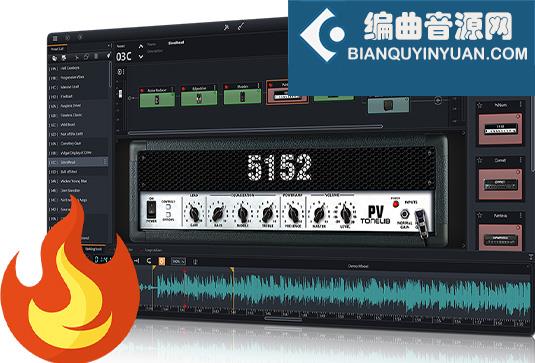 金属吉他箱体模拟效果器 ToneLib Metal v1.2.6 R2R