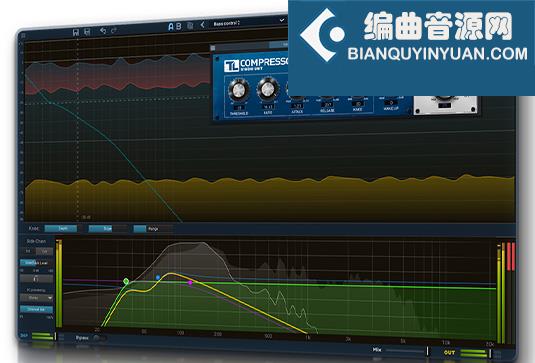 多功能压缩效果器 ToneLib TL MultiComp v2.0.1 R2R