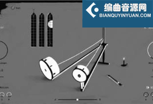 独特小众弦乐音色库 Tonsturm Spiral Strings v1.6