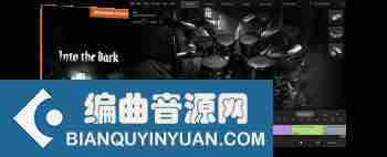 黑暗摇滚哥特朋克鼓 – Toontrack Into the Dark EZX（拓展包）