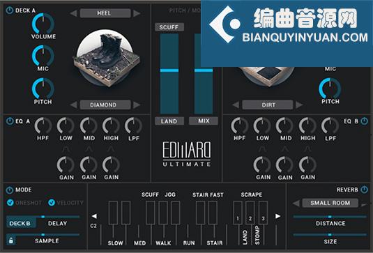 影视配乐音效音源 Tovusound Edward Ultimate Suite