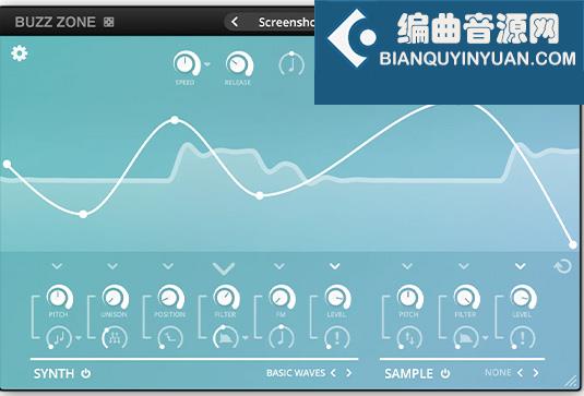 多引擎合成器 Toybox Audio Buzz-Zone