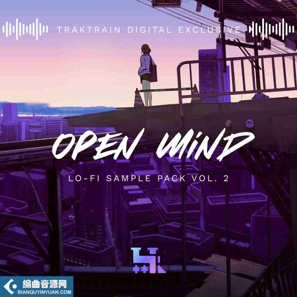 TrakTrain Open Mind Lo Fi Sample Pack vol. 2 WAV-FANTASTiC