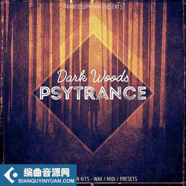 Trance Euphoria – Dark Woods Psytrance