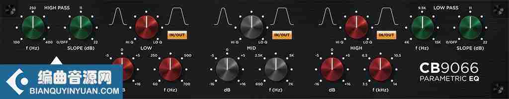 Trident Audio Developments CB9066 EQ v1.2.0