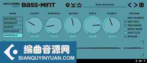 创新低频增强工具 – Unfiltered Audio Bass Mint v1.1.1 WIN