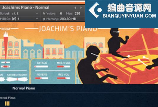 复古施坦威 B 型钢琴音色 Versilian Studios Joachims Piano