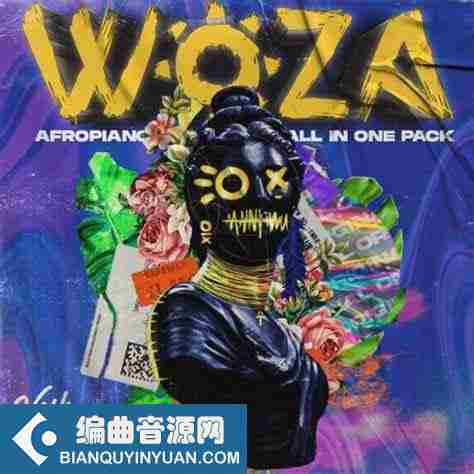 VeshBeats WOZA Vol 1 AfroPiano All In One Pack WAV MiDi-FANTASTiC