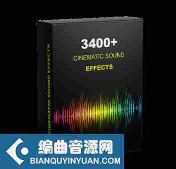 Video-Presets 3400+ Cinematic Sound Effect [FOR FILMMAKERS] WAV-FANTASTiC