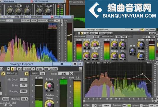 综合效果器插件套装 Voxengo Complete Bundle 2024.6 TCD Win （包含 AnSpec Beeper BMS Boogex Correlometer CRTIV Tape Bus Crunchessor CurveEQ Deconvolver Deft Compressor Drumformer EBusLim Elephant GlissEQ HarmoniEQ Latency Delay LF Max Punch Marquis Compressor Marvel GEQ MSED OldSkoolVerb OldSkoolVerb Plus OVC-128 Overtone GEQ Peakbuster PHA-979 Polysquasher 3 Powershaper PrimeEQ r8brain PRO Shinechilla Shumovick Sobor Soniformer Sound Delay SPAN Plus Spatifier Stereo Touch Tempo Delay TEOTE TEQ-421 TransGainer Tube Amp VariSaturator Voxformer Warmifier Water Chorus）