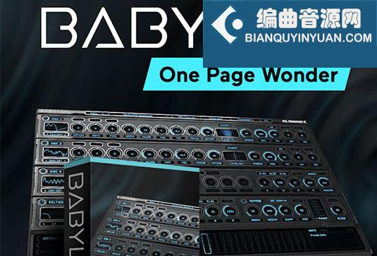 混合电子合成器 W.A. Production Babylon v1.0.5 TCD Win