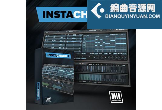 MIDI和弦处理器 W.A. Production Instachord 2 v2.0.4 MOCHA Win