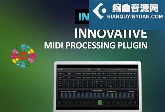 MIDI音阶处理器插件 WAProduction Instascale v1.1.6 TC Win