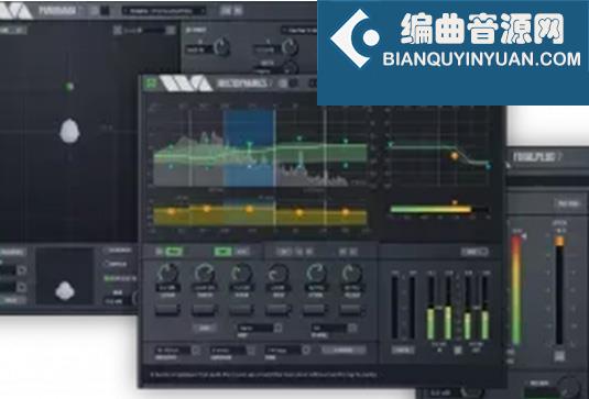动态声学处理插件套装 Wave Arts 7 Bundle MacOS-pknr