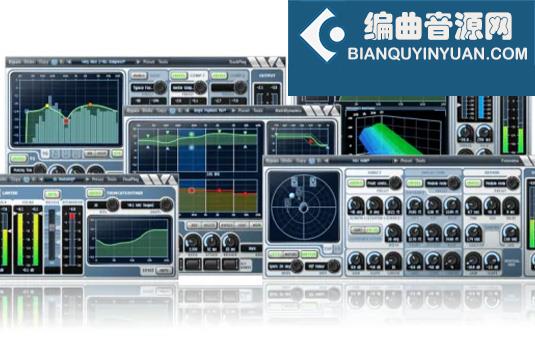 综合混音插件套装 Wave Arts Power Suite 6 v6.1.9 R2R Win （包含TrackPlug MasterVerb FinalPlug MultiDynamics Panorama）