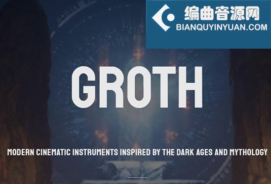 现代电影民谣音色 Wavelet Audio Groth （包括Tagelharpa Dombras Ensemble Single Sweetener Wood Percussion Tagelharpa Cello Didgeridoo Marching Breather Clocking Loops Luiza Throat Singing Bobby Voice Sequences Female Rage Screaming Human Whooshes Low Impacts ）