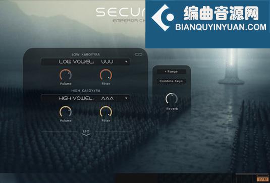 电影人声音色库 Wavelet Audio Secunda