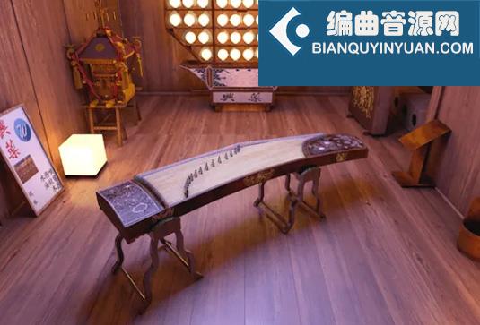 中国古筝音色 Wavesfactory Guzheng