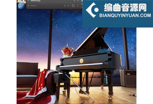 水星钢琴 Wavesfactory Mercury Lite v1.0.1