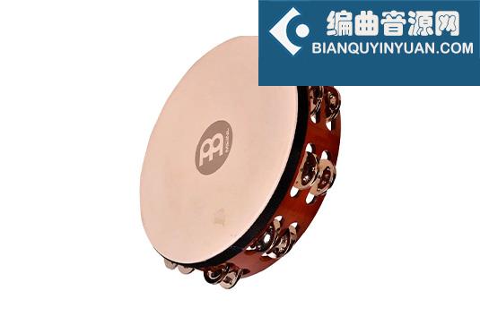 铃鼓打击乐 Wavesfactory W-Tambourine