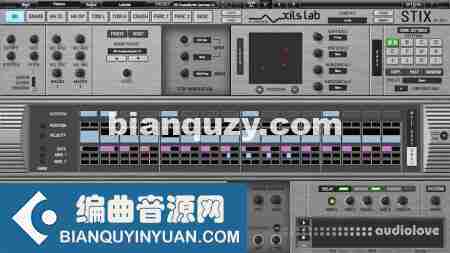 老式的模拟鼓机 – XILS-lab StiX 1.6.1 R3 WIN