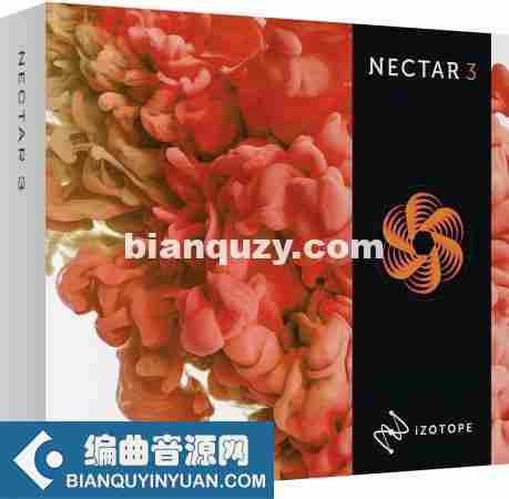 iZotope Nectar 3 Plus v3.8.0 macOS