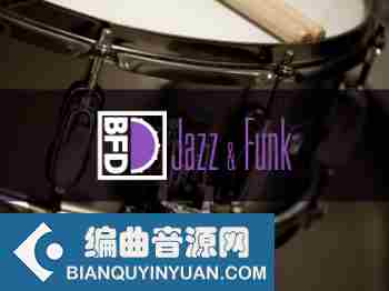 inMusic Brands BFD Jazz & Funk (BFD3)