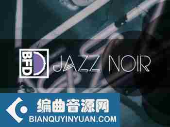 inMusic Brands BFD Jazz Noir (BFD3)