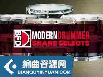 inMusic Brands BFD Modern Drummer Snare Selects (BFD3)