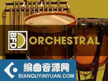 inMusic Brands BFD Orchestral (BFD3)