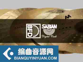 inMusic Brands BFD Sabian Digital Vault (BFD3)