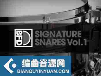 inMusic Brands BFD Signature Snares Vol. 1 (BFD3)
