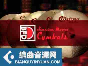 inMusic Brands BFD Stanton Moore Cymbals (BFD3)