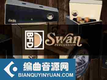 inMusic Brands BFD Swan Percussion (BFD3)