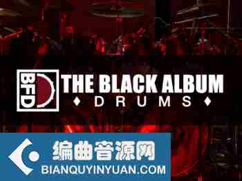 inMusic Brands BFD The Black Album Drums (BFD3)