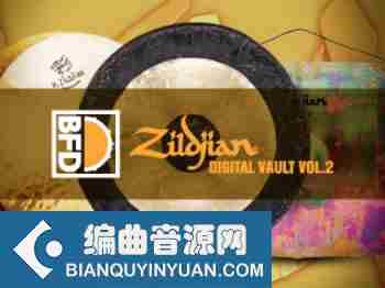 inMusic Brands BFD Zildjian Digital Vault Vol. 2 (BFD3)