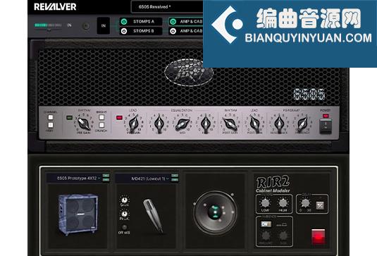 电吉他效果器 inMusic Brands HeadRush ReValver v5.0.4 CE Win