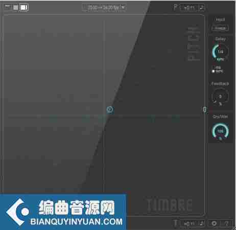 音高变调变声工具 – zplane Elastique Pitch 2.0.0 WIN